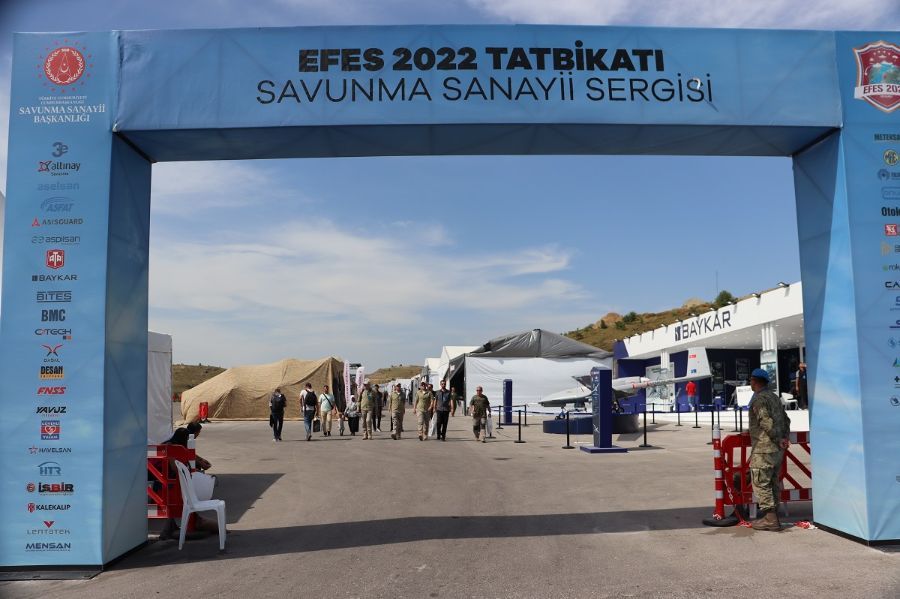 Demir: domestic and national systems were used at EFES 2022