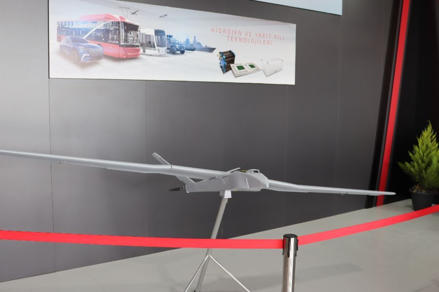 Fuel cell indigenous UAV showcased at EFES-2022