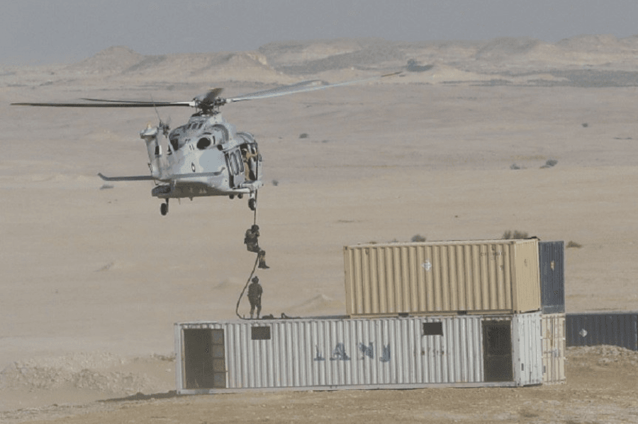 Nurol’s Ejders seen on the Drill