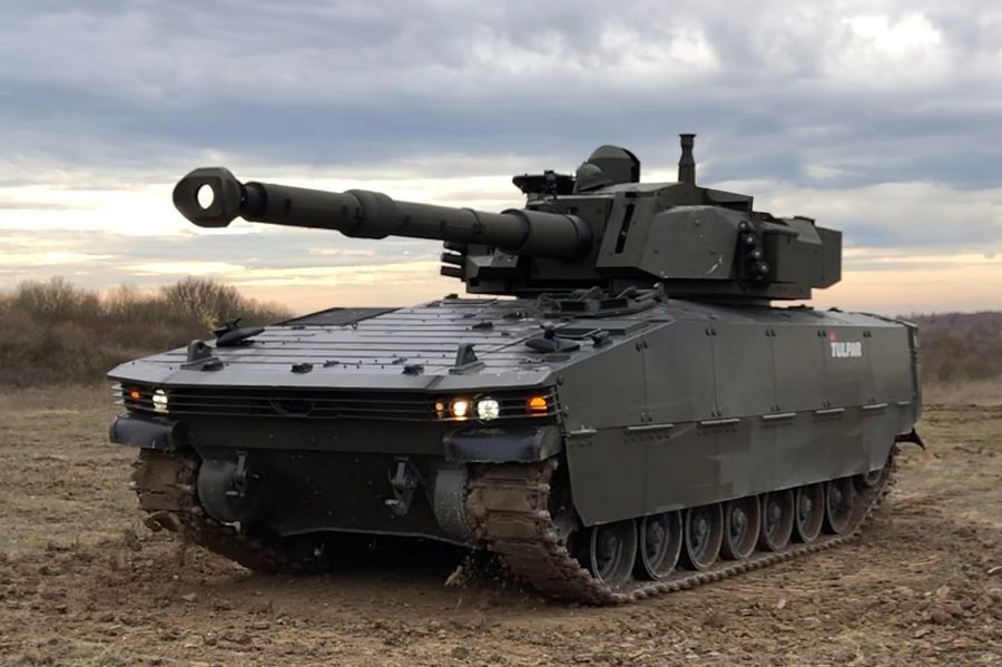 Otokar participated in Eurosatory 2022 with six vehicles