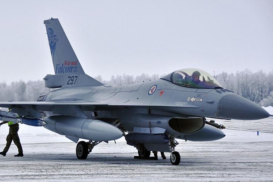 Government Approves 32 Norwegian F-16 fighters for Romania.