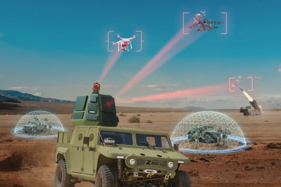 IAI Presented the Multi-Sensor System Green Lotus