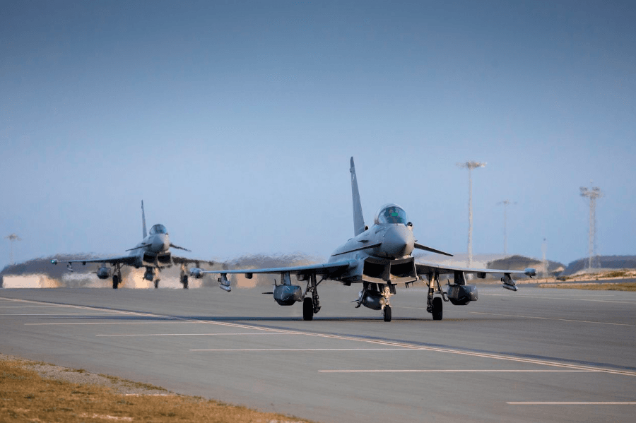 Storm Shadow fails soon after being operational on Typhoon