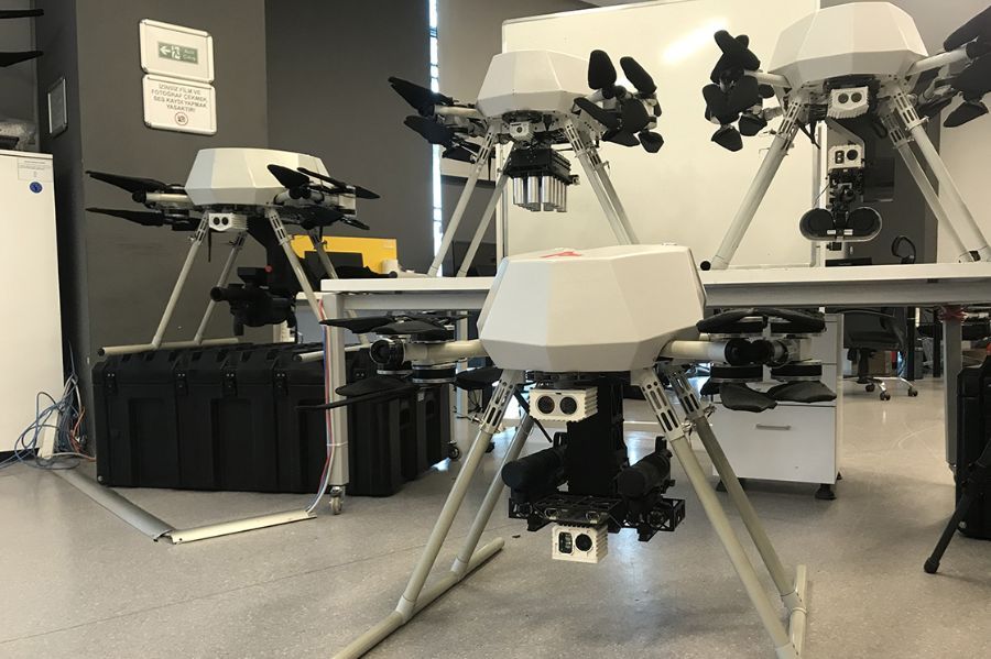 AsisGuard’s Armed UAV Songar is exported to Asia-Pacific