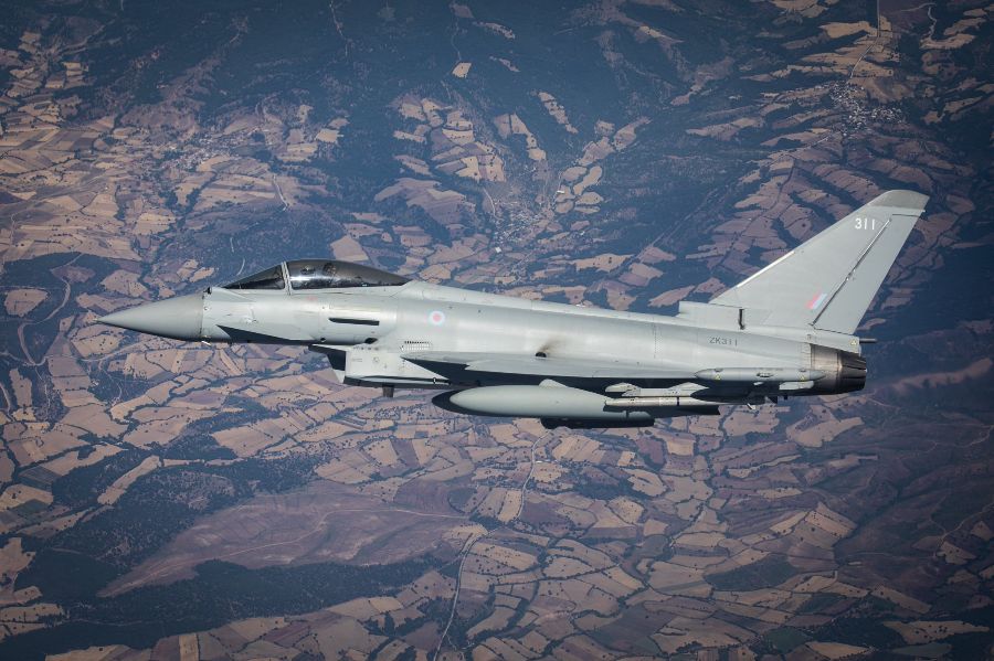 RAF's Typhoons in Anatolian Eagle Exercise