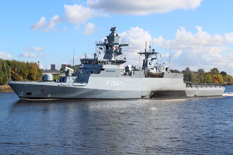 TKMS Wants to Build New Submarines and Corvettes for Germany