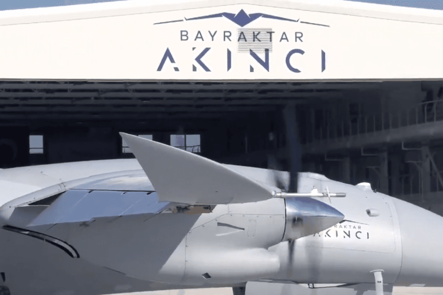 Third Akincı on the Sky