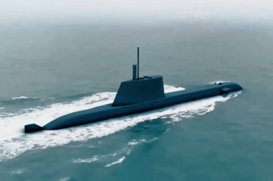 STM500's Pressure Hull is Under Production