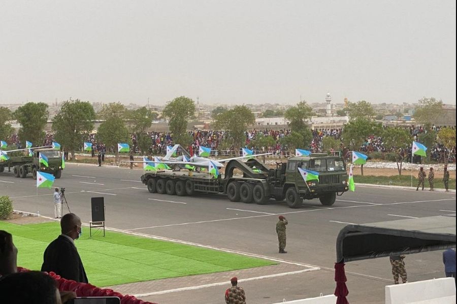  Baykar’s TB2 UAVs seen in Djibouti