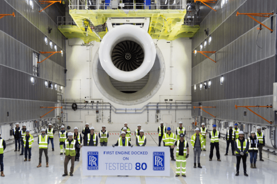 British Rolls-Royce Announces Biggest Engine Testbed