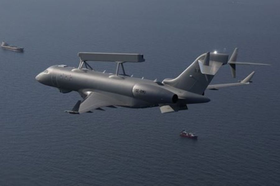 SAAB Receives order for two GlobalEye for Sweden