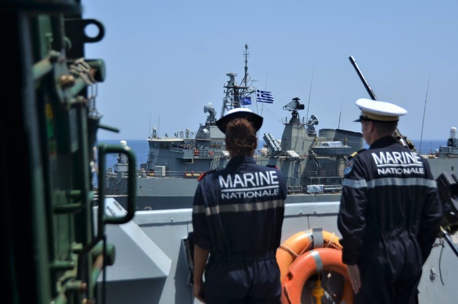 French General Staff Confused Turkish Vessel with Greek One
