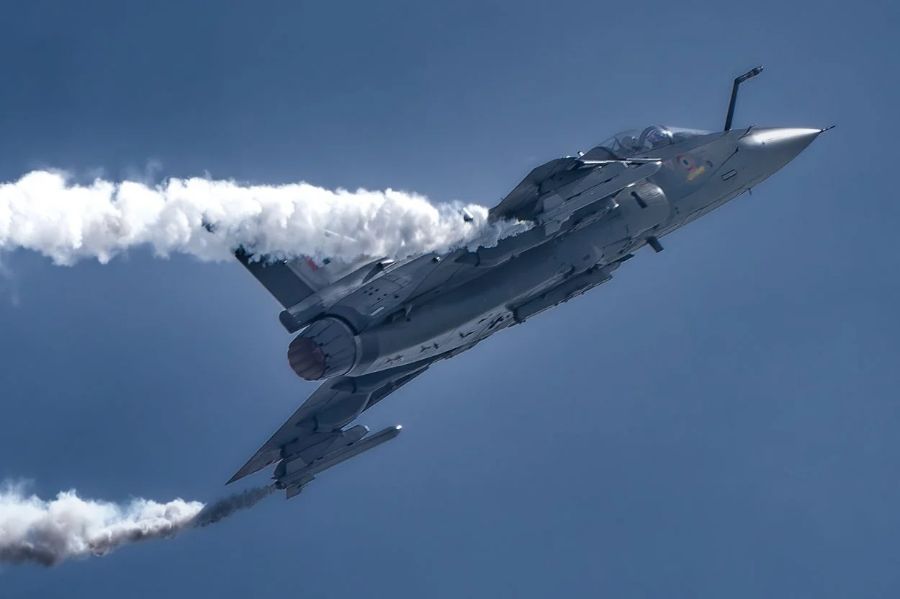 India Offers Tejas Mk1A Aircraft to Egypt