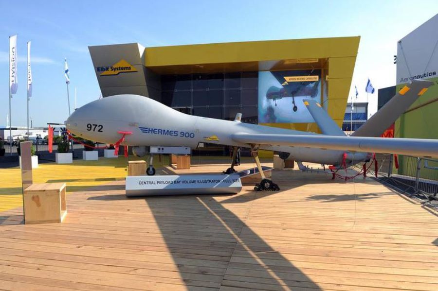 Israel’s Hermes 900 Wins Contract in Thailand