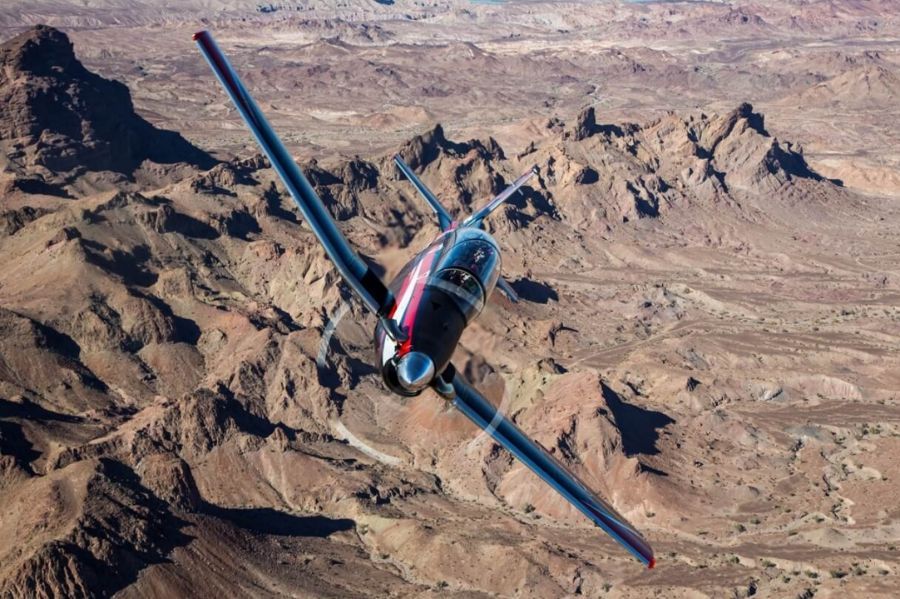Tunisia Gets Modification for T-6C Aircraft