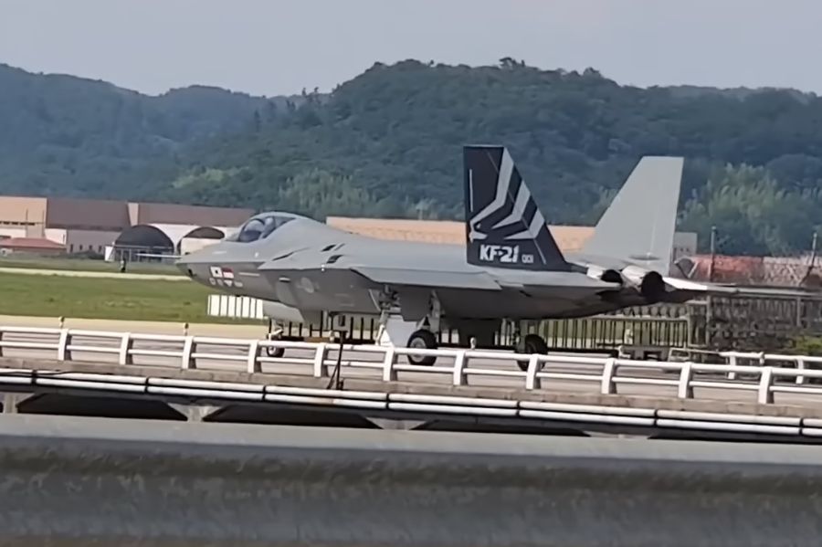 Ground Testing Photos of KF-21 Leaked