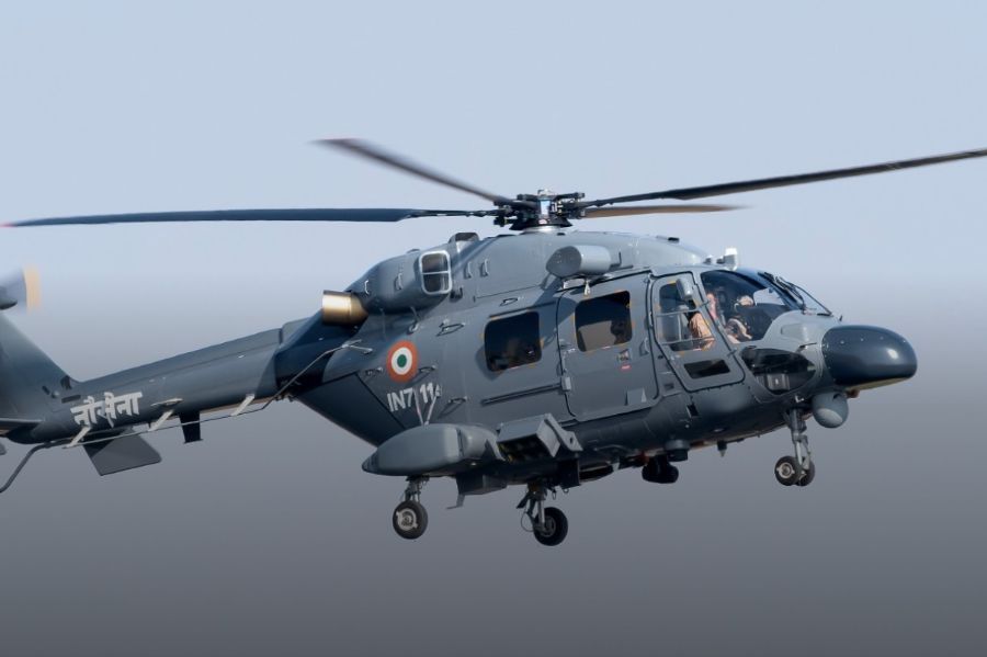 India Commissions First Naval Air Squadron in Visakhapatnam
