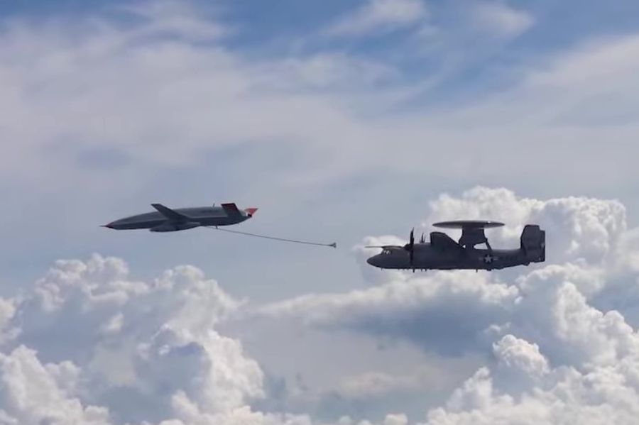The MQ-25 Team Has Completed the First Lab Integration Event