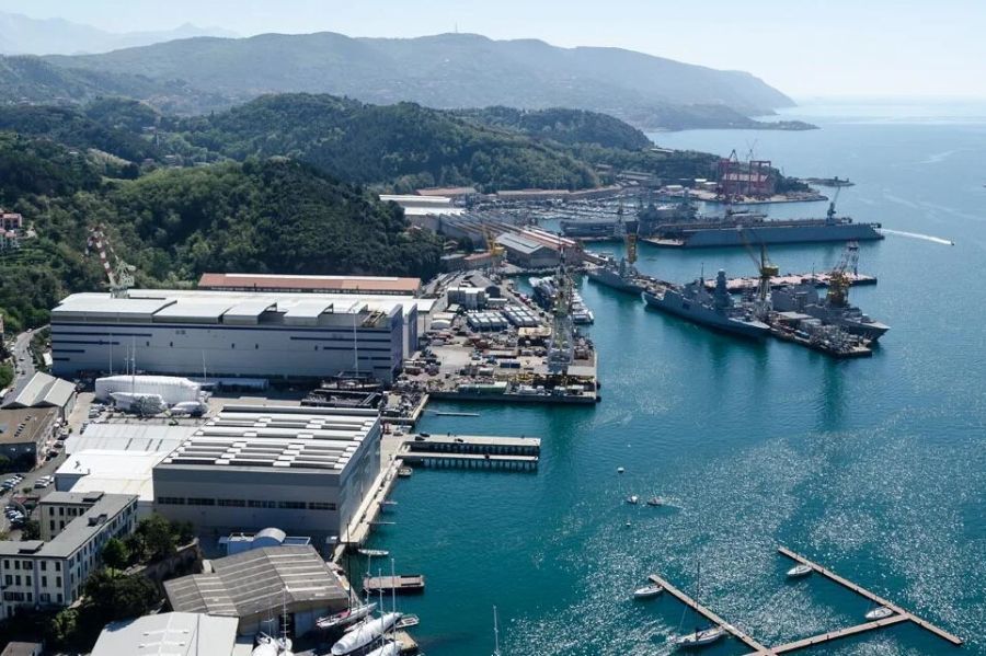 Fincantieri delivers the second OPV Sheraouh to QEN