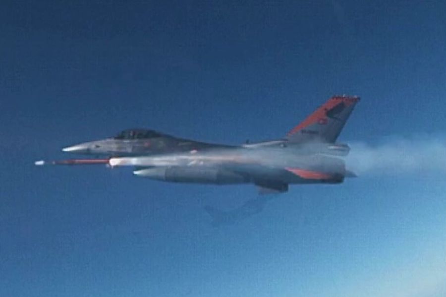 Turkish BVR Missile Passed the Test with Radar Seeker