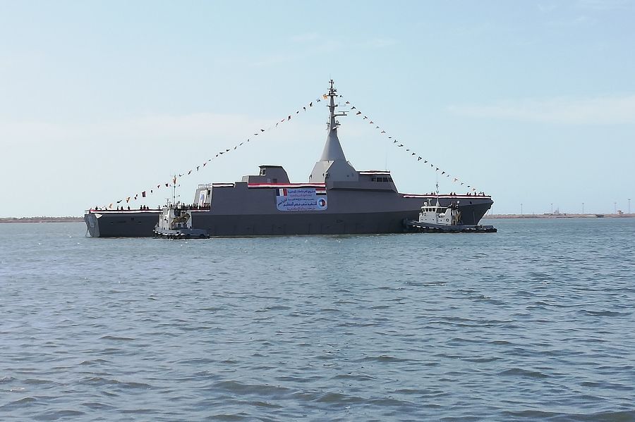 Egypt’s third Gowind-class Corvette Completes Sea Trials