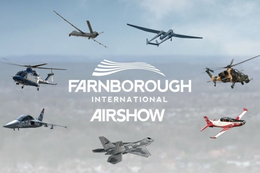 TUSAŞ will exhibit its products at Farnborough Airshow