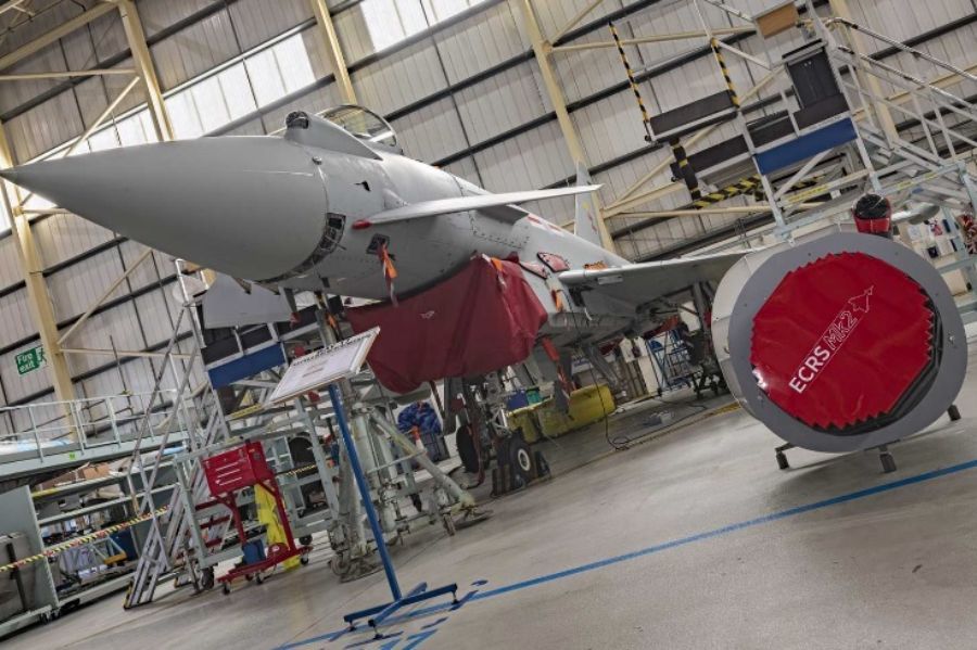 RAF Typhoons to be equipped with a new radar