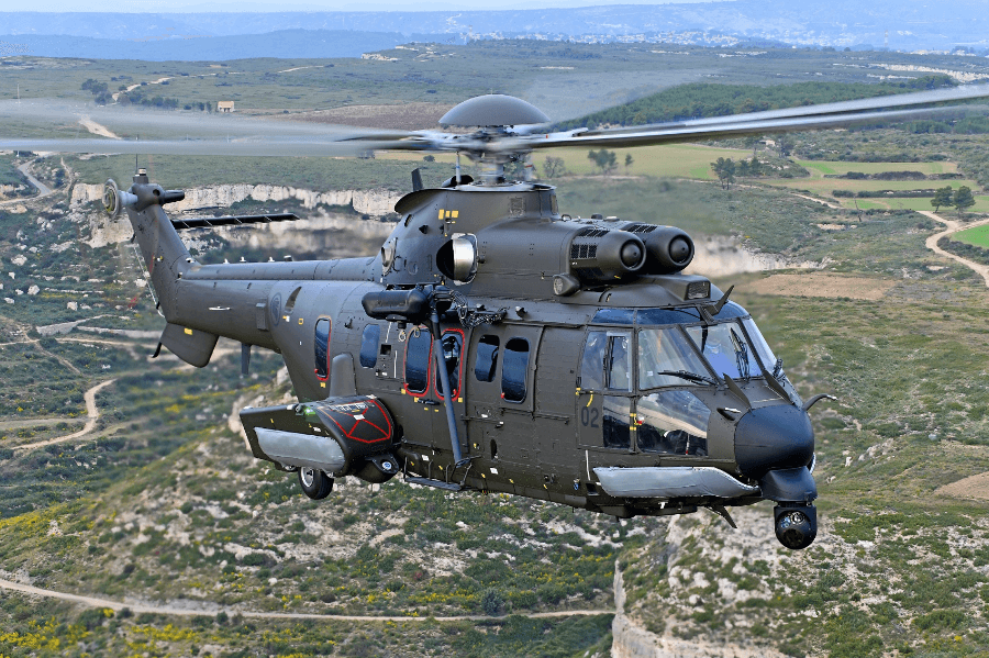Singapore Received its First H225M Helicopter
