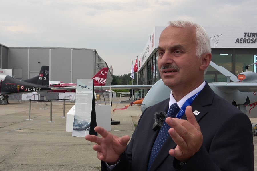 Kotil: By 2028, TF Aircraft with a Turkish Engine to Fly