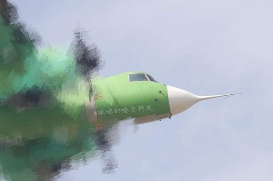 China to Develop Carrier-Based AEW&C Aircraft; KJ-600
