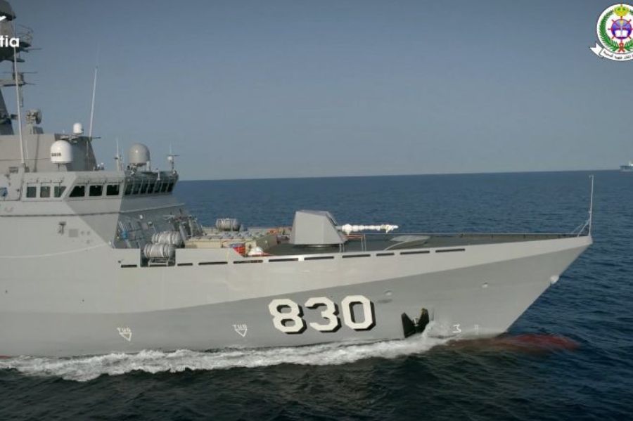 Saudi Arabia received the Second Avante 2200 Class Corvette