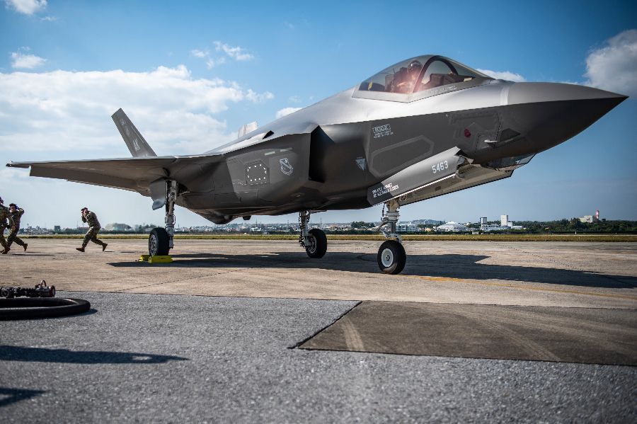 Germany to pay $8.4 Billion for F-35As and Munition