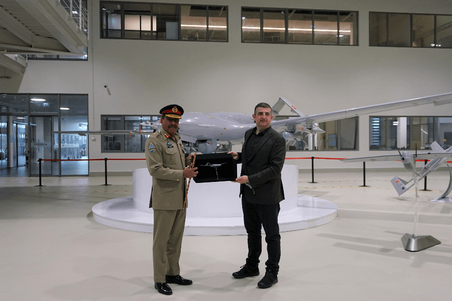Pakistan shows interest in Turkish UAV
