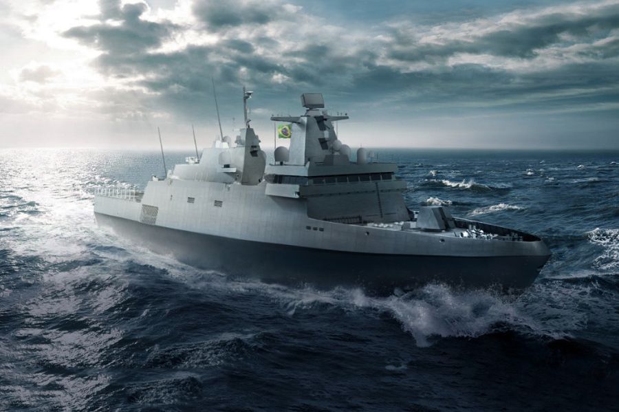 Israel offers Tamandaré frigates (MEKO A100) to Greece