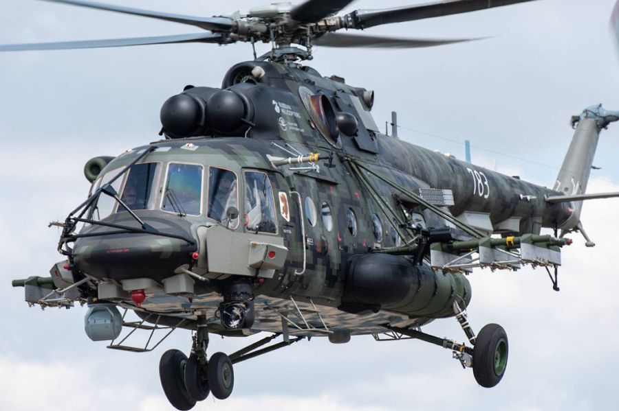 CAATSA Prevents the Philippines from Buying Mi-17 helicopter