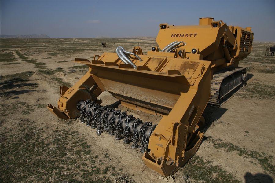 ASFAT Continues MEMATT Deliveries to Azerbaijan