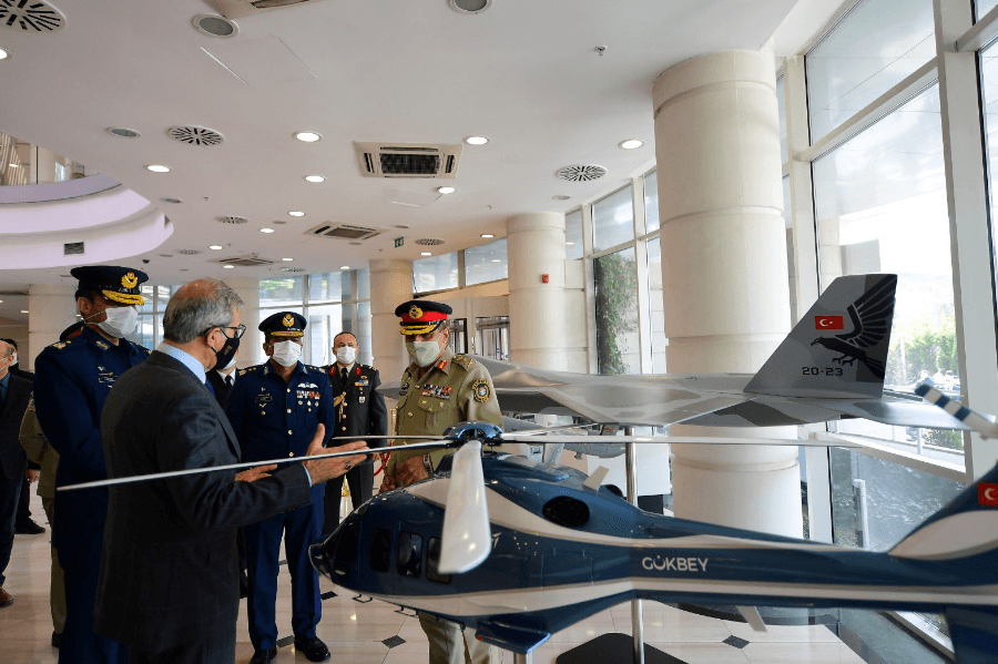 Pakistan Joint Chiefs of Staff visits SSB