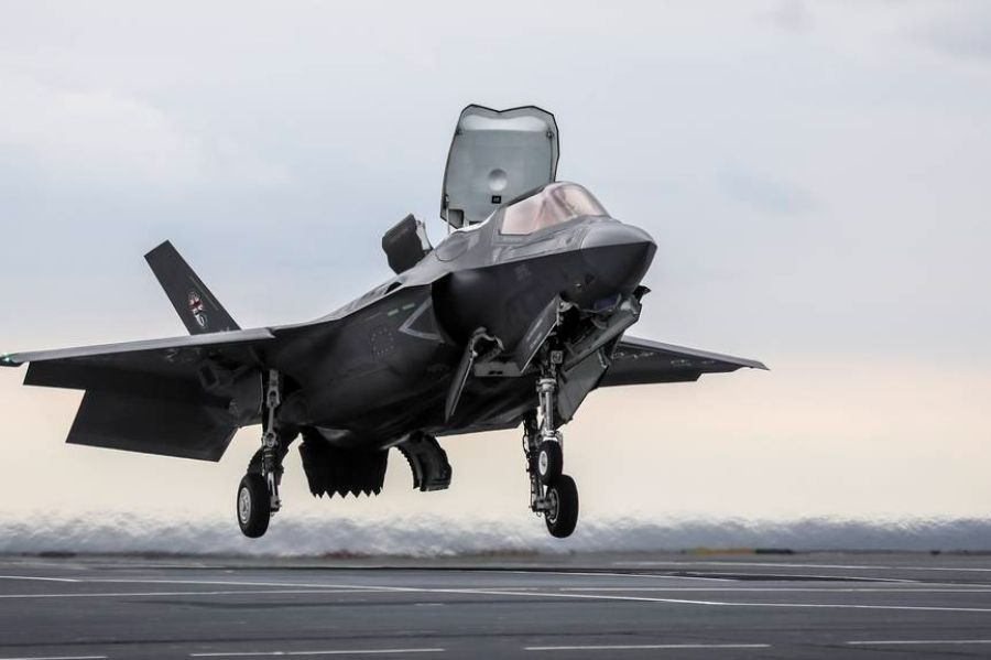 RAF to replace crashed F-35B