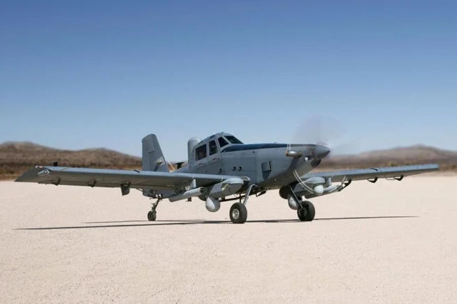 USSOCOM selects AT-802U Sky Warden
