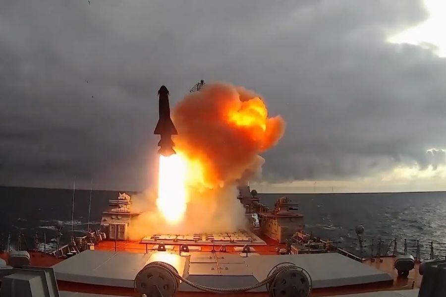 Russian Navy frigates to be equipped with Tsirkon