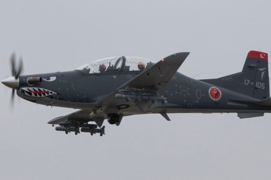 Hürkuş is one step closer to CAS missions