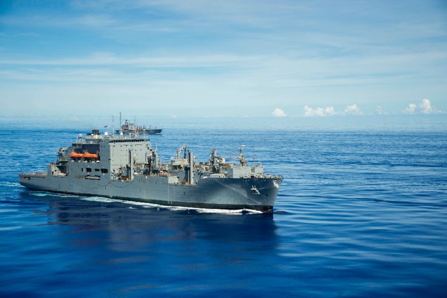 India to repair US Navy Ship Charles Drew