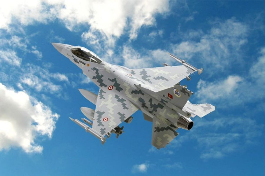 Turkiye integrates Mission Computer Özgür into F-16