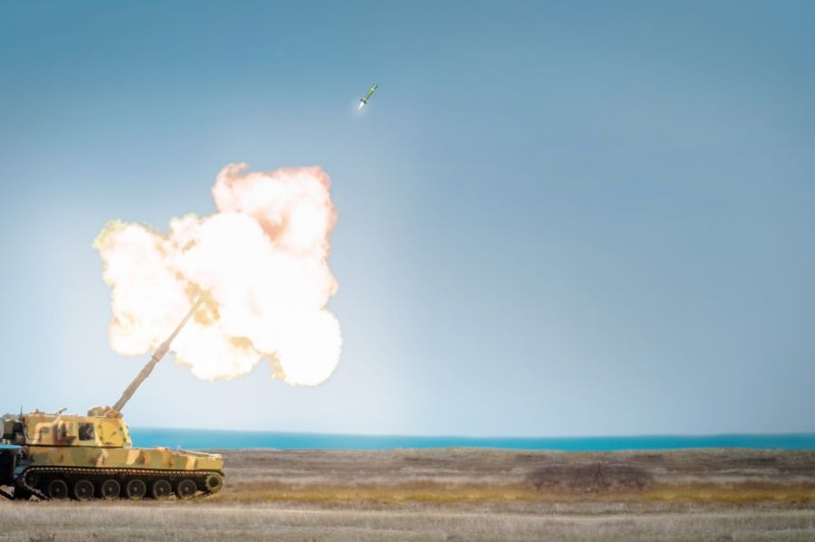 Boeing and Nammo test Ramjet-powered 155mm ER Munition