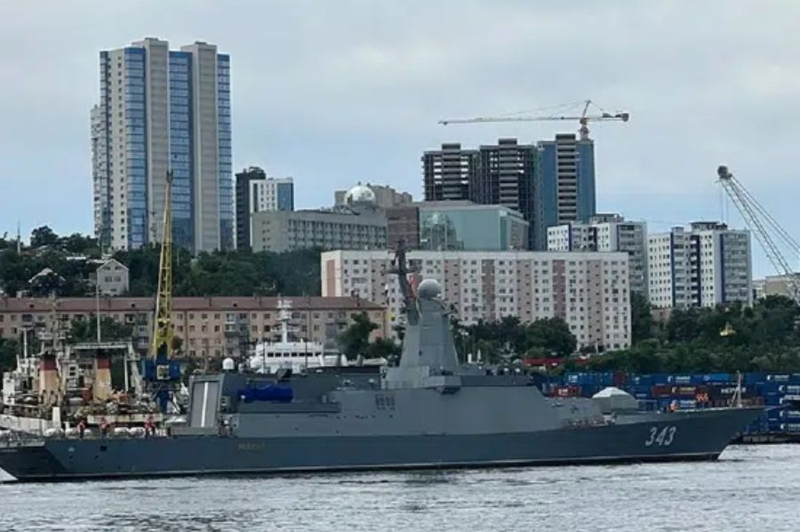 Russian 10th “Rezky” Corvette Starts Shipbuilders Sea Trials