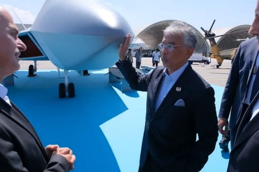 King of Malaysia Visited TUSAŞ