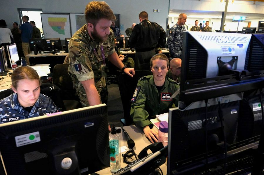 U.S. Air Force Tests Outer Space Technology At Red Flag 2022