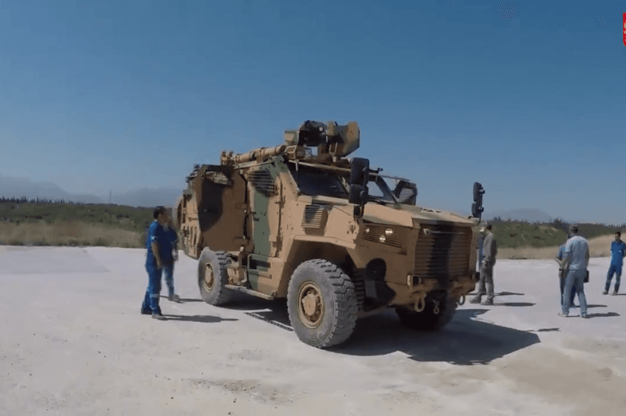BMC Delivered VURAN APCs to Armed Forces