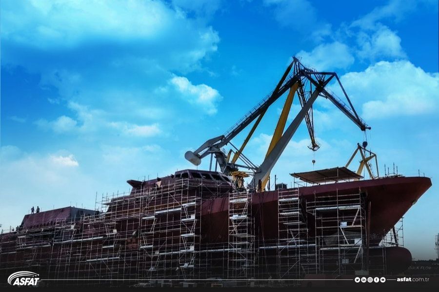 ASFAT: The Construction of Pakistan’s PNS KHAIBAR Continues