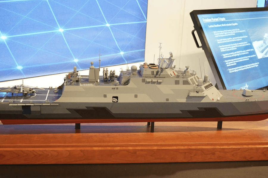 US ship with a French name for Greek Navy